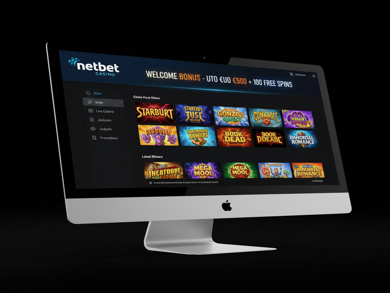 Netbet Casino Casino en computadora