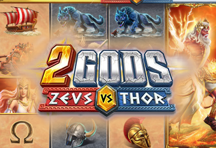 2 Gods Zeus vs Thor - 4ThePlayer slot at Netbet Casino Casino