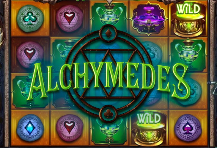Alchymedes - Yggdrasil Gaming slot at Netbet Casino Casino