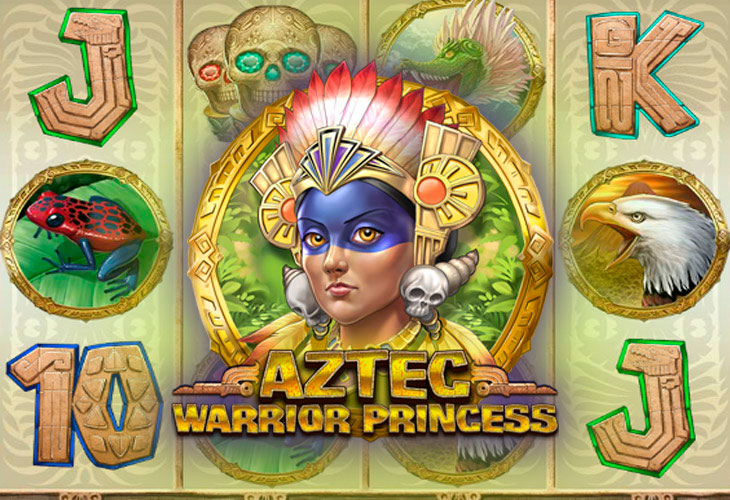 Aztec Warrior Princess - Play'n GO slot at Netbet Casino Casino