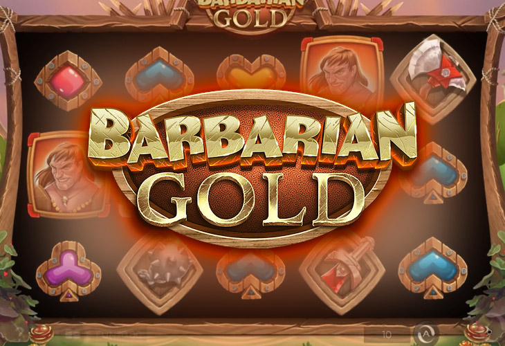 Barbarian Gold - Iron Dog Studio slot at Netbet Casino Casino