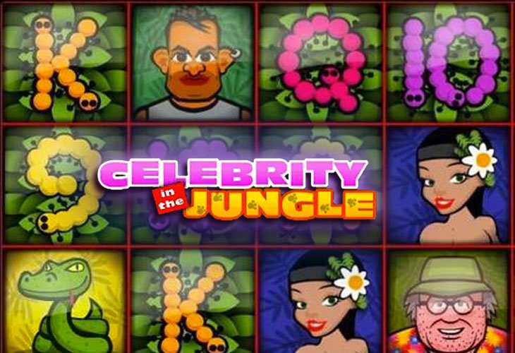 Celebrity in the Jungle - 1x2 Gaming slot at Netbet Casino Casino