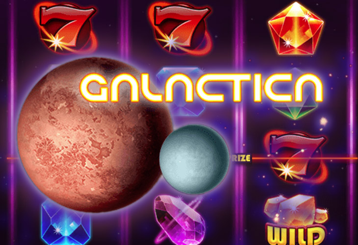 Galactica - MGA Games slot at Netbet Casino Casino