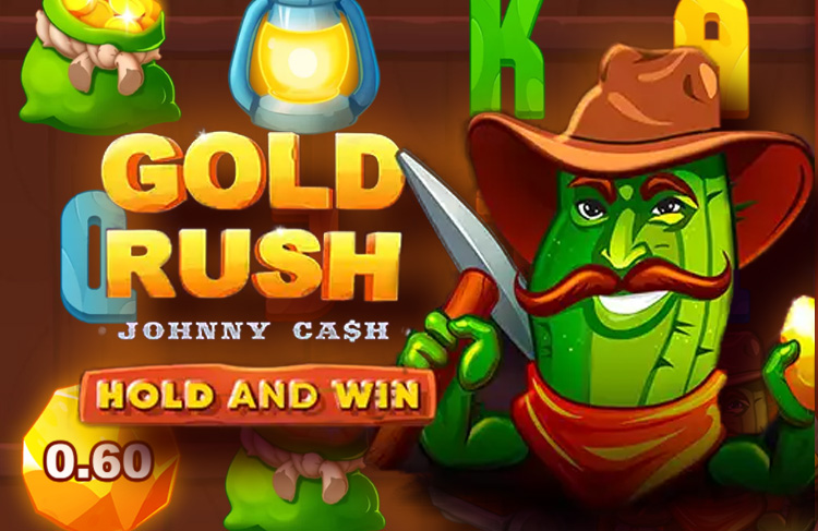 Gold Rush With Johnny Cash - BGaming slot at Netbet Casino Casino