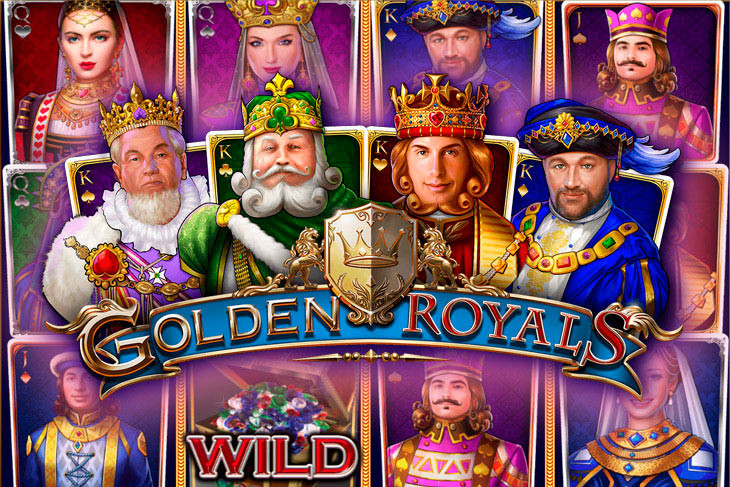 Golden Royals - Booming Games slot at Netbet Casino Casino