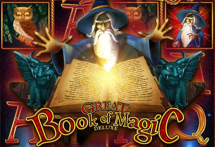 Great Book of Magic Deluxe - Wazdan slot at Netbet Casino Casino