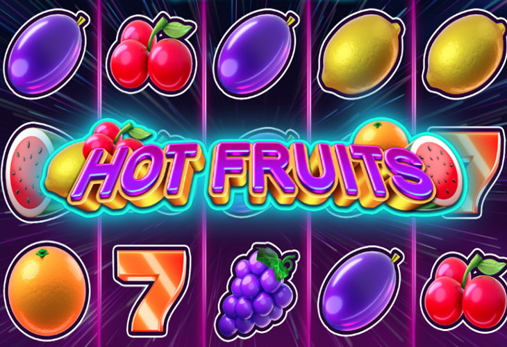 Hot Fruits - Eurasian Gaming slot at Netbet Casino Casino