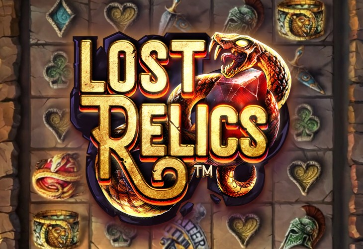 Lost Relics - NetEnt slot at Netbet Casino Casino