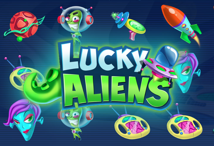Lucky Aliens - WMG slot at Netbet Casino Casino