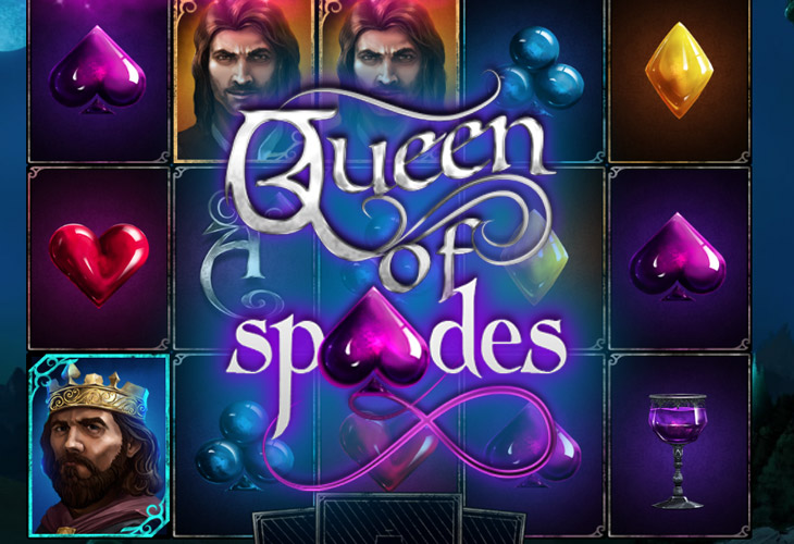 Queen Of Spades - Mascot slot at Netbet Casino Casino