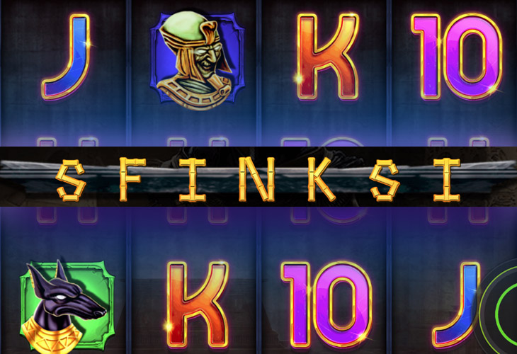 Sfinksi - Fils Game slot at Netbet Casino Casino