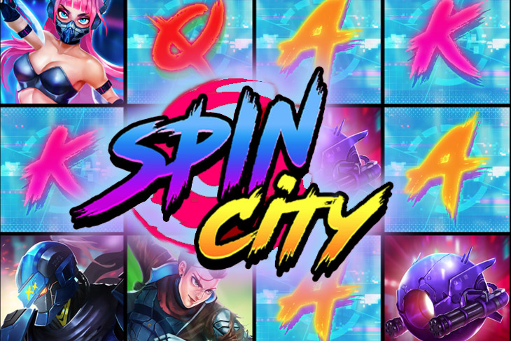 Spin City - Top Trend Gaming slot at Netbet Casino Casino