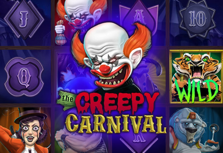 The Creepy Carnival - Nolimit City slot at Netbet Casino Casino