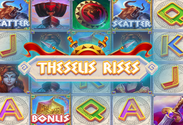 Theseus Rises - 1x2 Gaming slot at Netbet Casino Casino