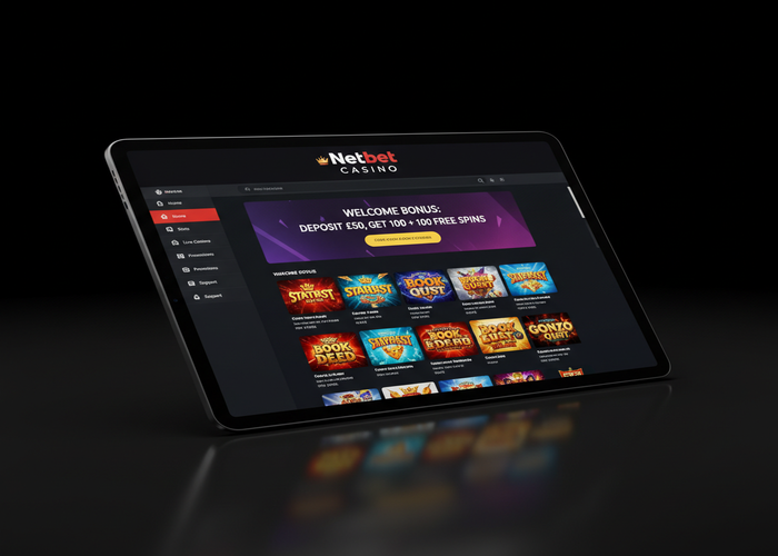 Netbet Casino Casino en tableta